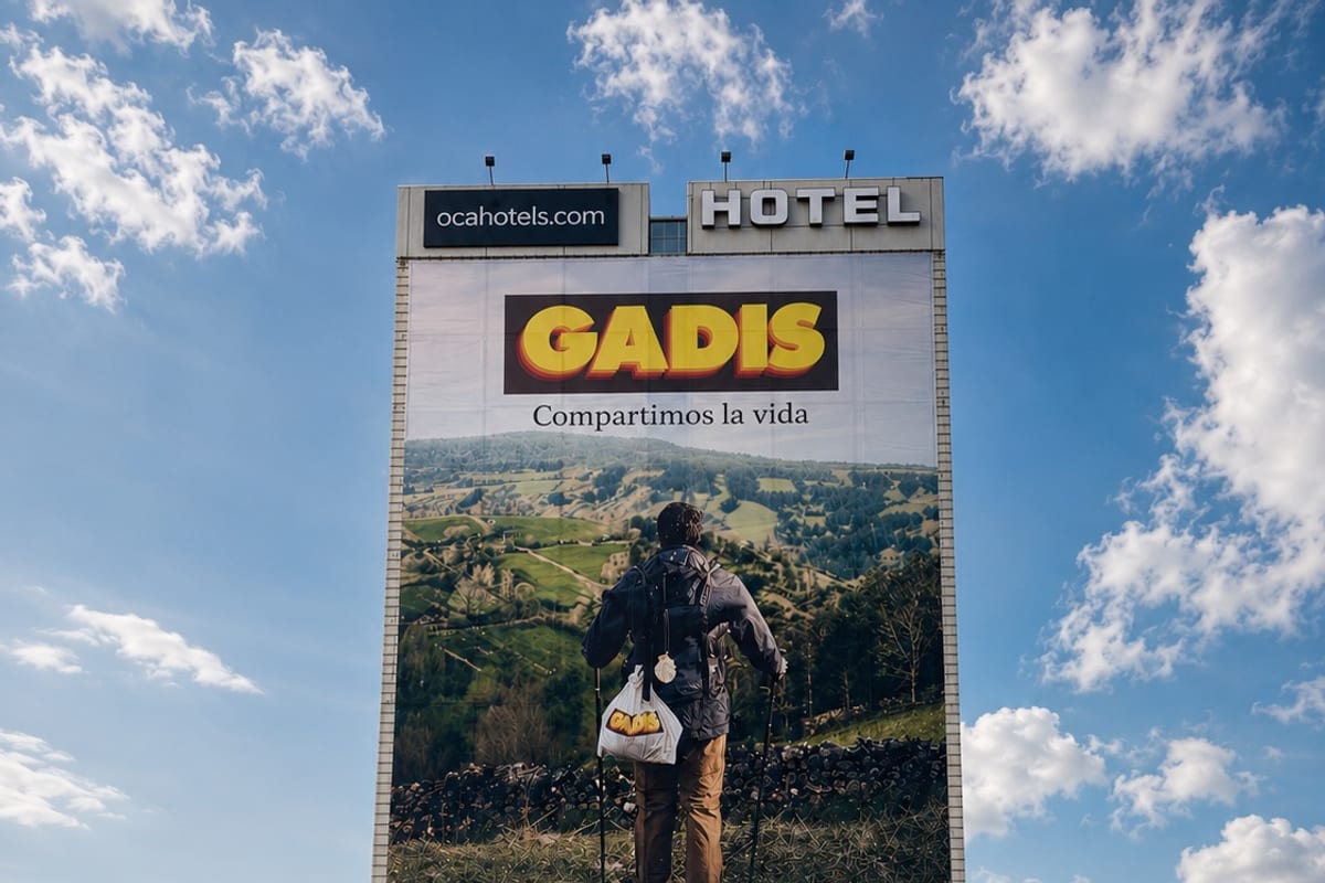 Lona GADIS de 700 m² no Hotel Porta do Camiño